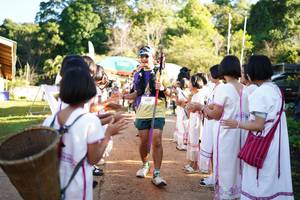 BIB: 2810
                            <button type="button" onclick="openModal(19016749)" class="btn btn-primary btn-sm float-right btn-popup" data-toggle="modal" data-target=".modal-high-quality">
                        <i class="fas fa-shopping-cart"></i> Add to Cart
                    </button>
                                            <button type="button" onclick="isThisMe(19016749, true)" class="btn btn-success btn-sm float-right btn-popup btn-isme hidden" data-toggle="tooltip" data-placement="bottom" title="นี่คือรูปของคุณใช่ไหม คลิกที่นี่เพื่อเอาเข้าอัลบั้ม">
                        <i class="fas fa-plus"></i> Add to album
                    </button>
                    <button type="button" onclick="isThisMe(19016749, false)" class="btn btn-warning btn-sm float-right btn-popup btn-isnotme hidden">
                        <i class="fas fa-ban"></i> Remove from album
                    </button>